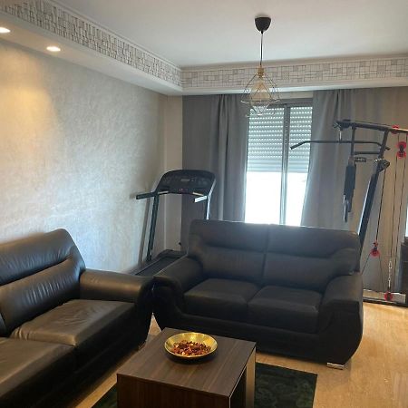 Appartement Haut Standing Proche Gare Casa Voyageur 카사블랑카 외부 사진