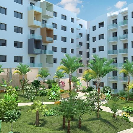 Appartement Haut Standing Proche Gare Casa Voyageur 카사블랑카 외부 사진