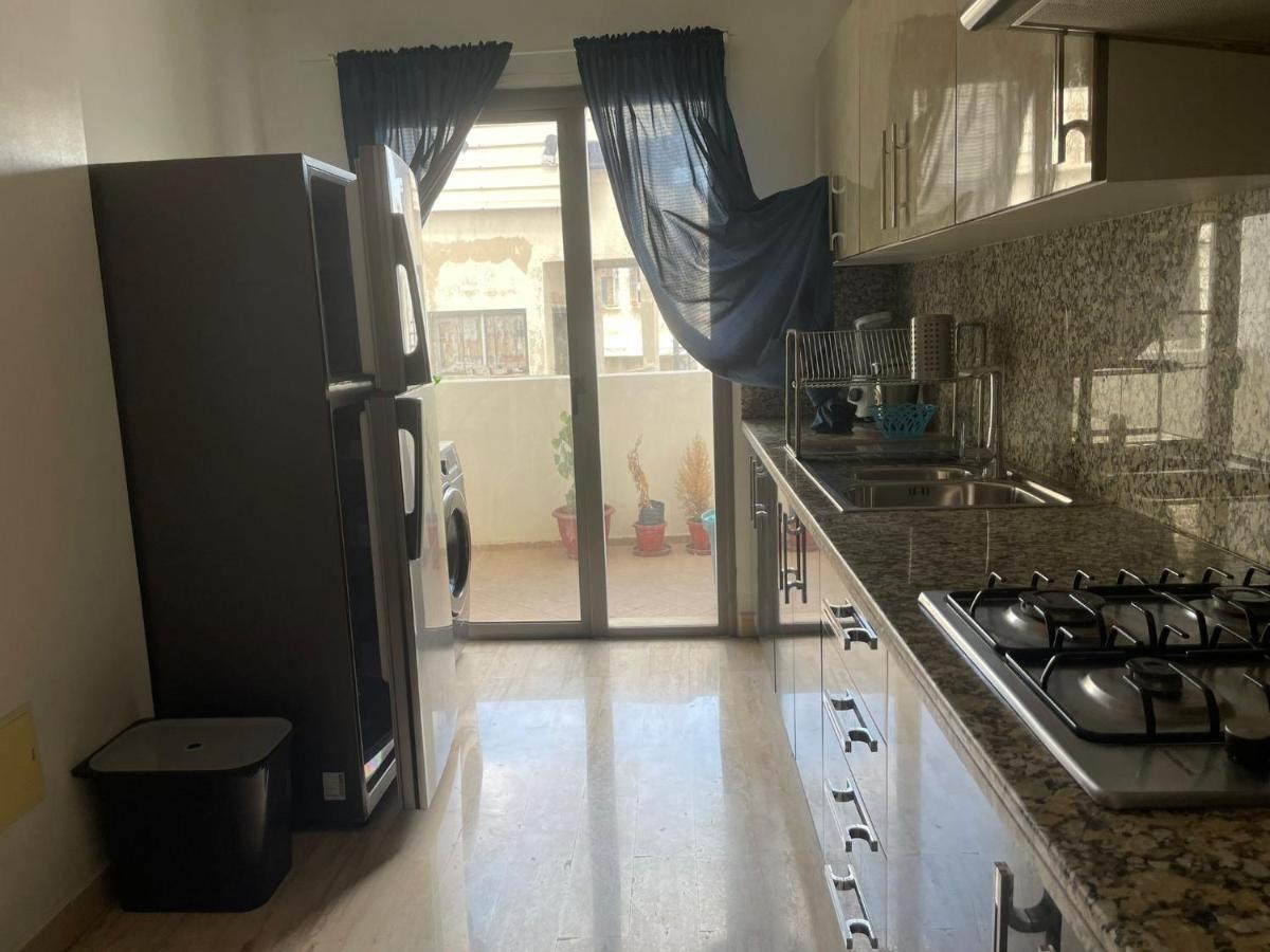 Appartement Haut Standing Proche Gare Casa Voyageur 카사블랑카 외부 사진