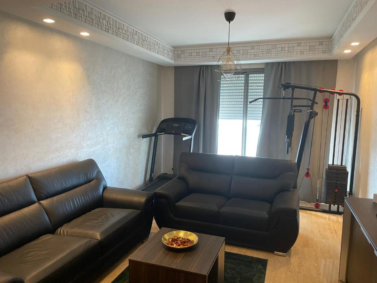 Appartement Haut Standing Proche Gare Casa Voyageur 카사블랑카 외부 사진