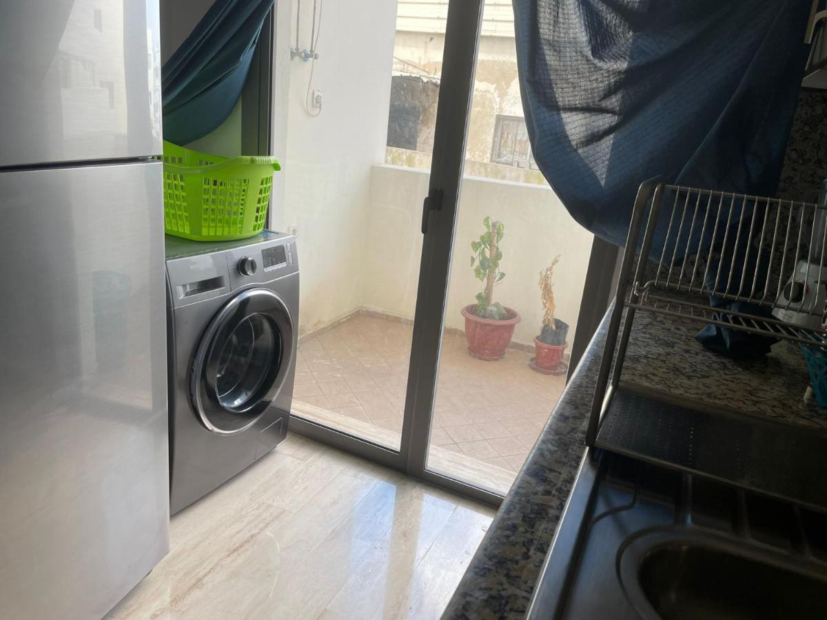 Appartement Haut Standing Proche Gare Casa Voyageur 카사블랑카 외부 사진